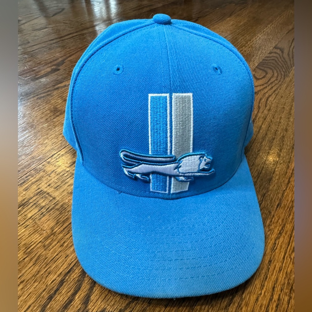 Detroit Lions Throwback 59Fifty hat
